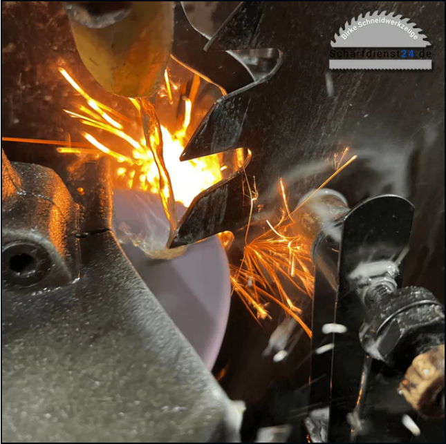 CV/CS-Sägeblätter schärfen