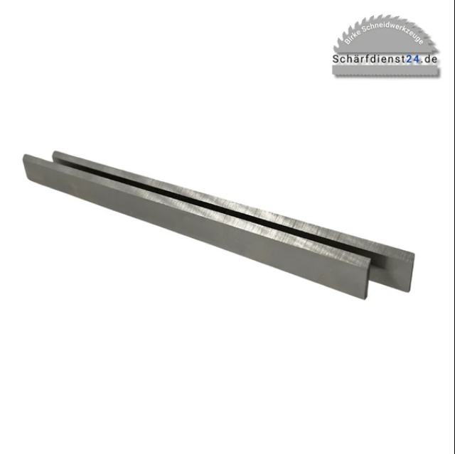 HSS Hobelmesser schärfen