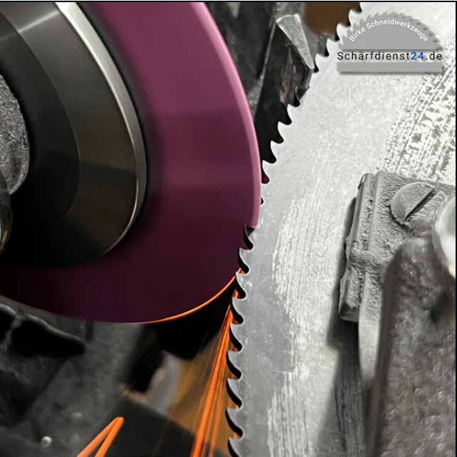 HSS-Sägeblätter schärfen