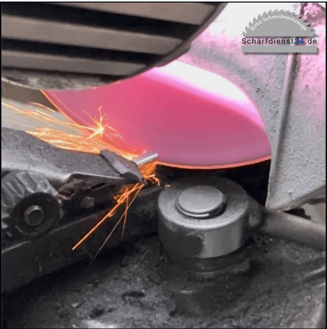 Motorsägeketten schärfen