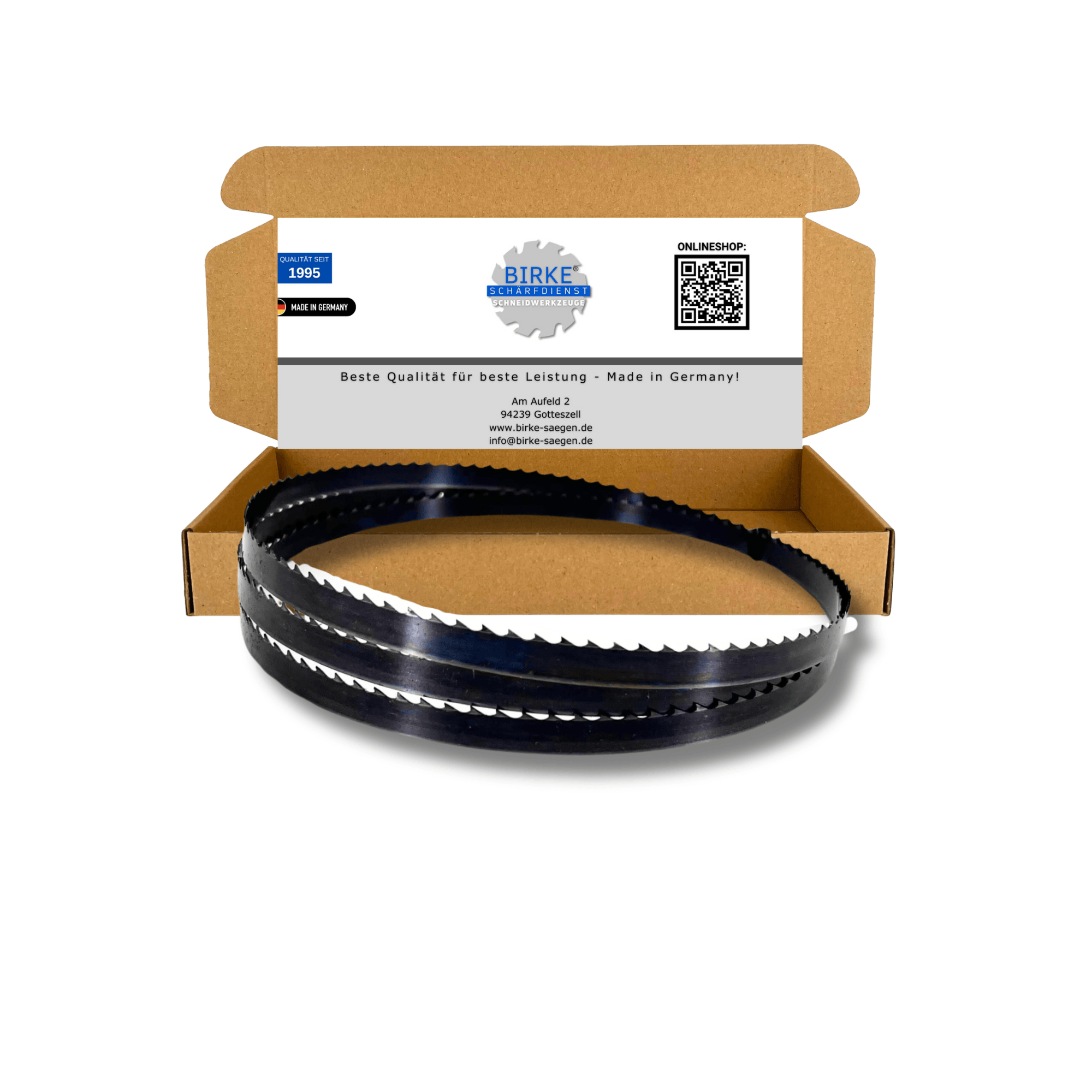 Birke® Premium Flexback 4001mm - 6000mm 13mm Breite 𝟬,𝟲𝟱𝗺𝗺 𝗦𝘁ä𝗿𝗸𝗲 4 Zähne pro Zoll - Birke® Schneidwerkzeuge