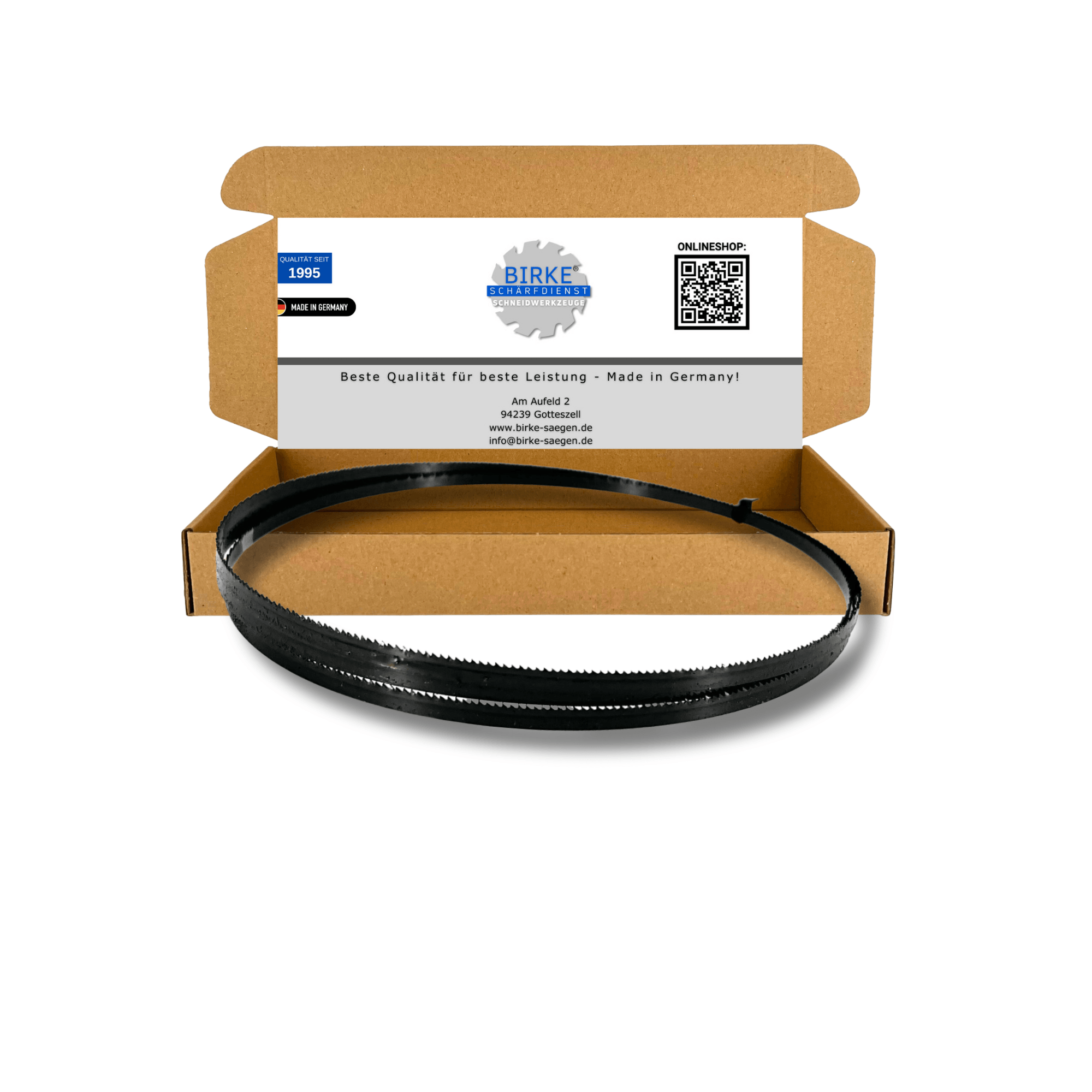 Birke® Premium Flexback 4001mm - 6000mm 6mm Breite 𝟬,𝟲𝟱𝗺𝗺 𝗦𝘁ä𝗿𝗸𝗲 14 Zähne pro Zoll - Birke® Schneidwerkzeuge