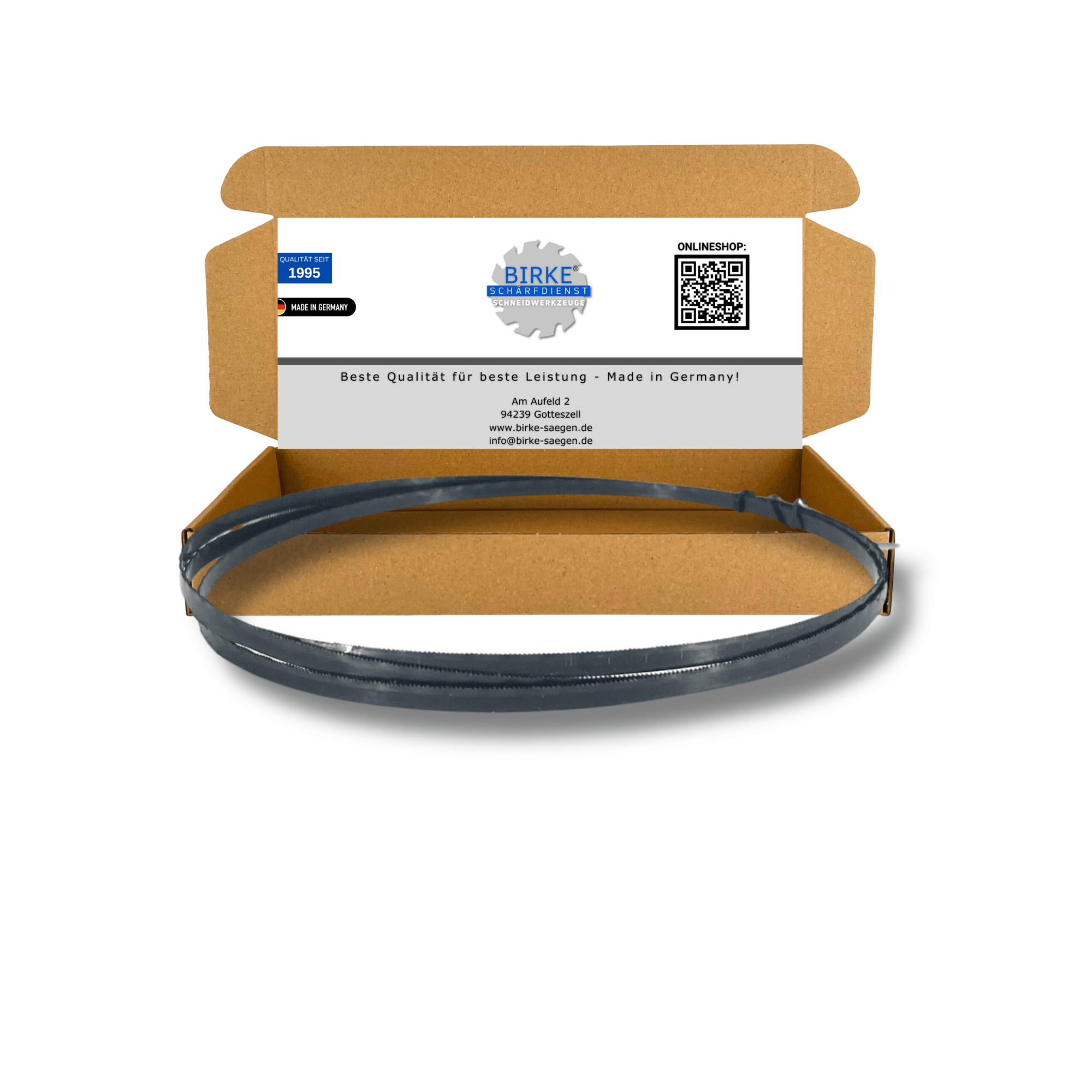 Birke® Premium Flexback 4001mm - 6000mm 6mm Breite 𝟬,𝟲𝟱𝗺𝗺 𝗦𝘁ä𝗿𝗸𝗲 24 Zähne pro Zoll - Birke® Schneidwerkzeuge