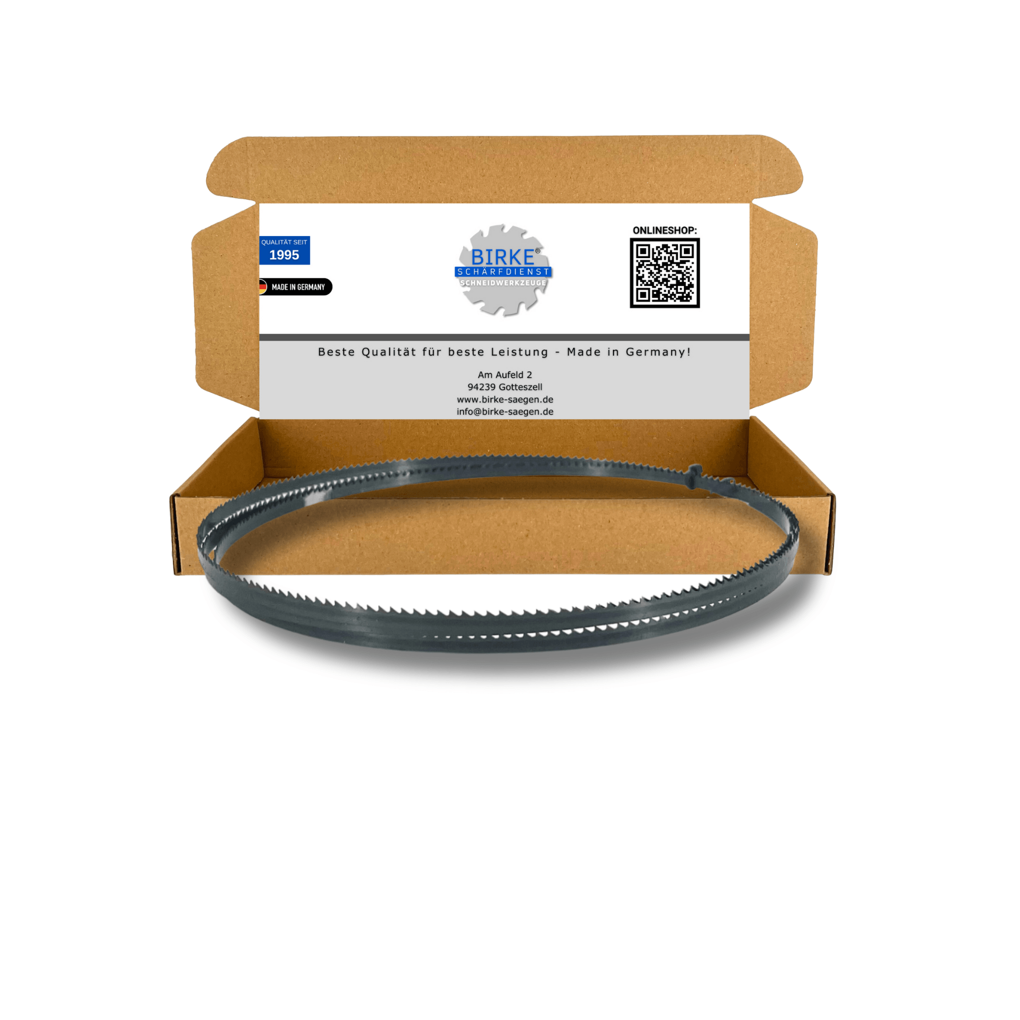 Birke® Premium Flexback 4001mm - 6000mm 6mm Breite 𝟬,𝟲𝟱𝗺𝗺 𝗦𝘁ä𝗿𝗸𝗲 8 Zähne pro Zoll - Birke® Schneidwerkzeuge