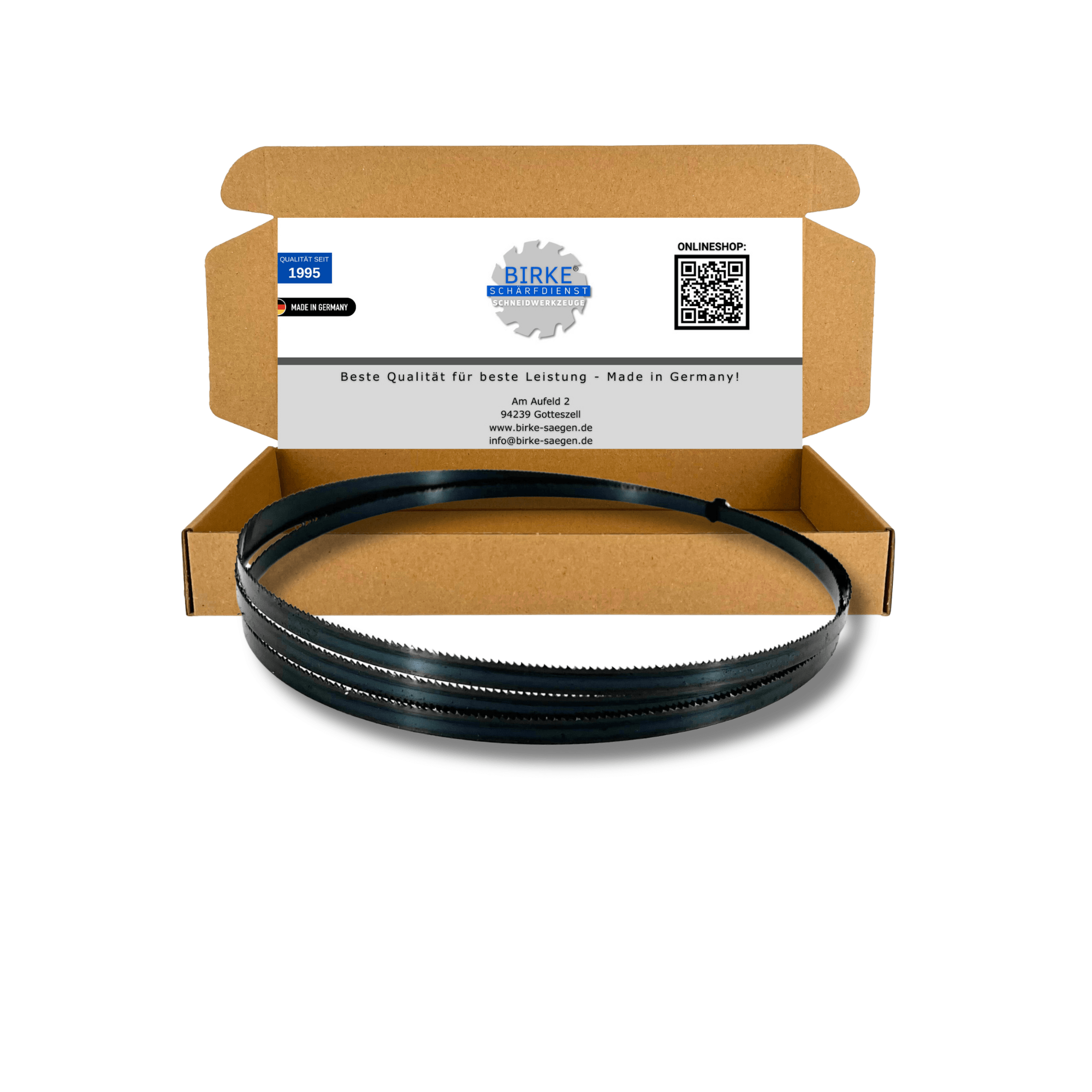 Birke® Premium Flexback 4001mm - 6000mm 8mm Breite 𝟬,𝟲𝟱𝗺𝗺 𝗦𝘁ä𝗿𝗸𝗲 14 Zähne pro Zoll - Birke® Schneidwerkzeuge