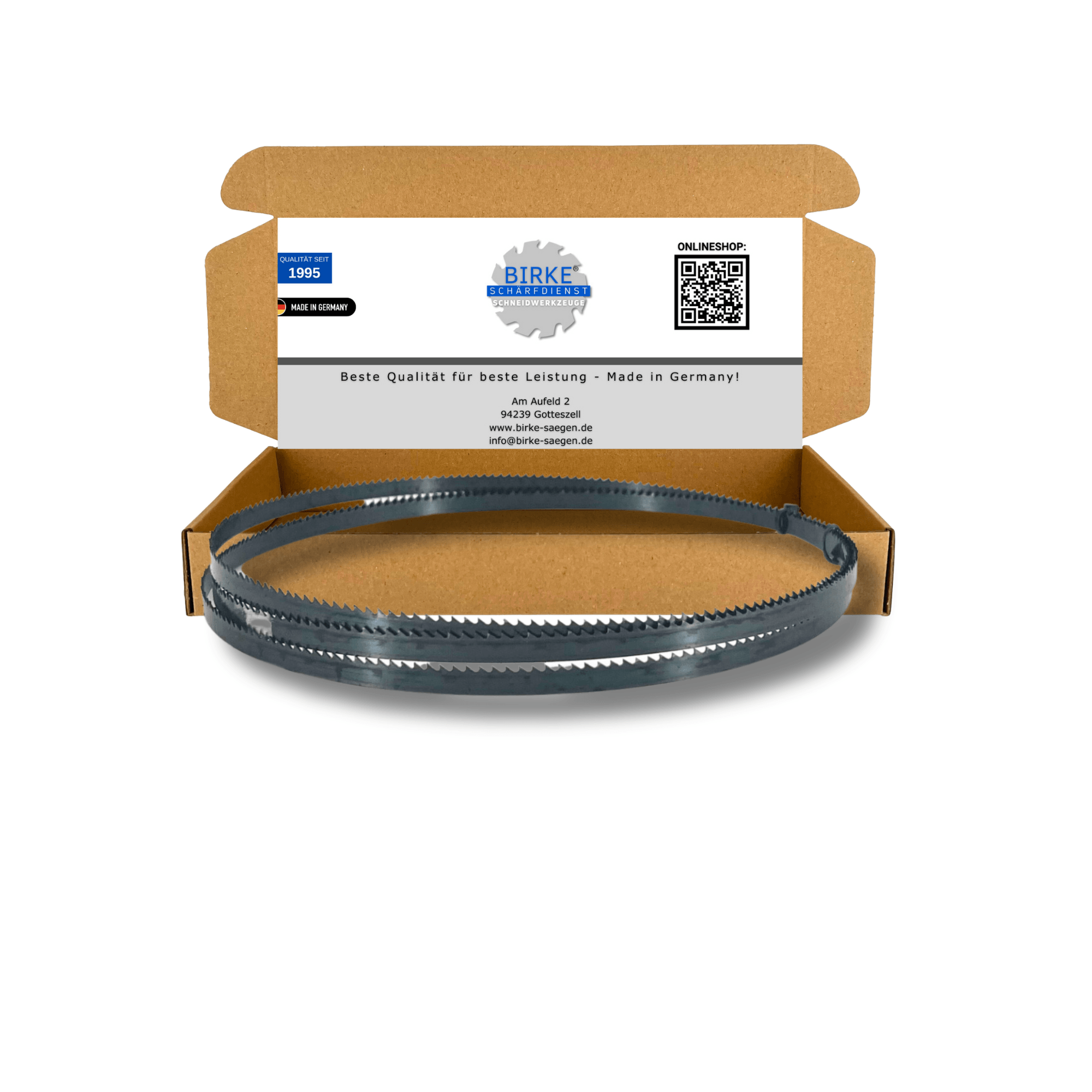 Birke® Premium Flexback 4001mm - 6000mm 8mm Breite 𝟬,𝟲𝟱𝗺𝗺 𝗦𝘁ä𝗿𝗸𝗲 8 Zähne pro Zoll - Birke® Schneidwerkzeuge