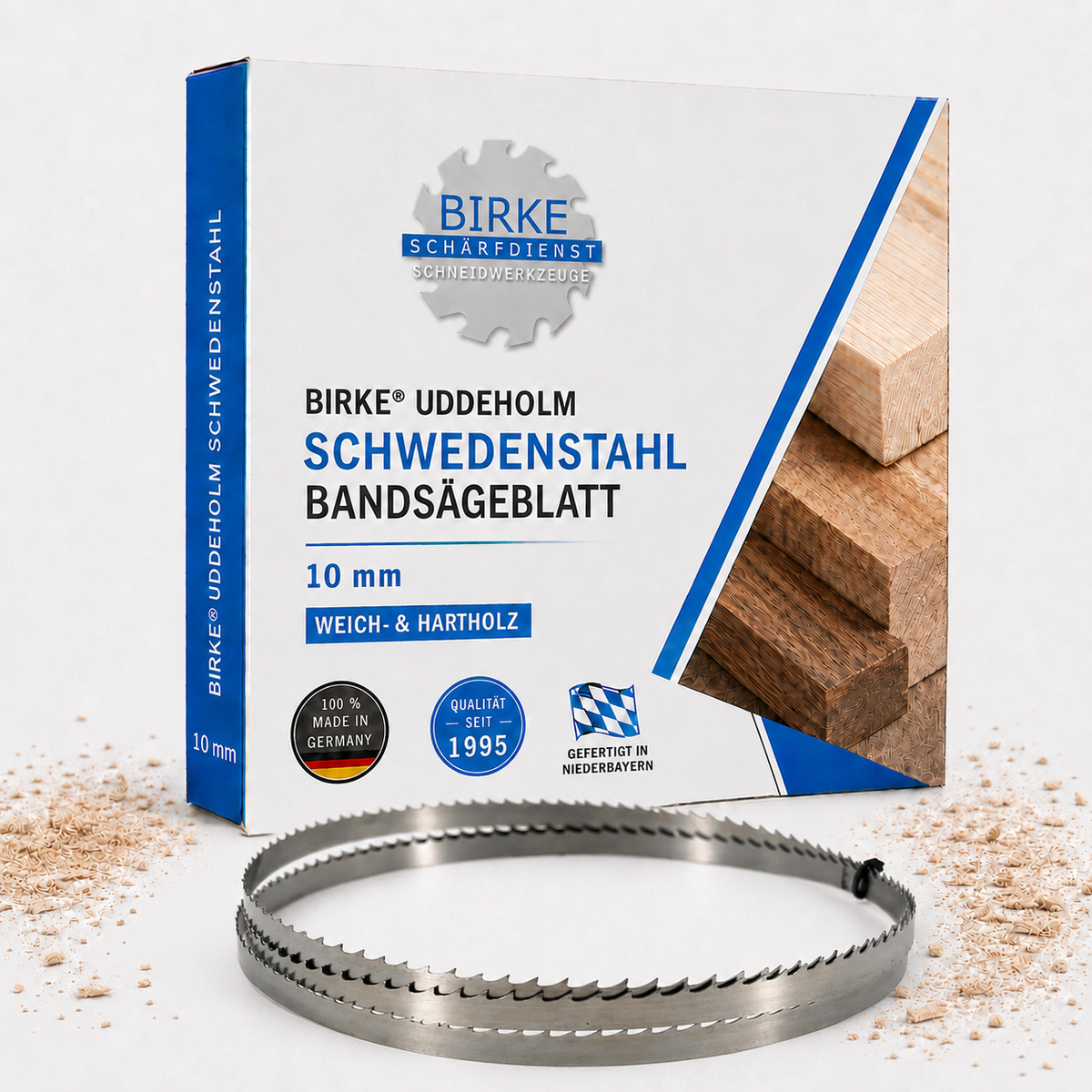 10mm Breite Uddeholm - Birke® Schneidwerkzeuge