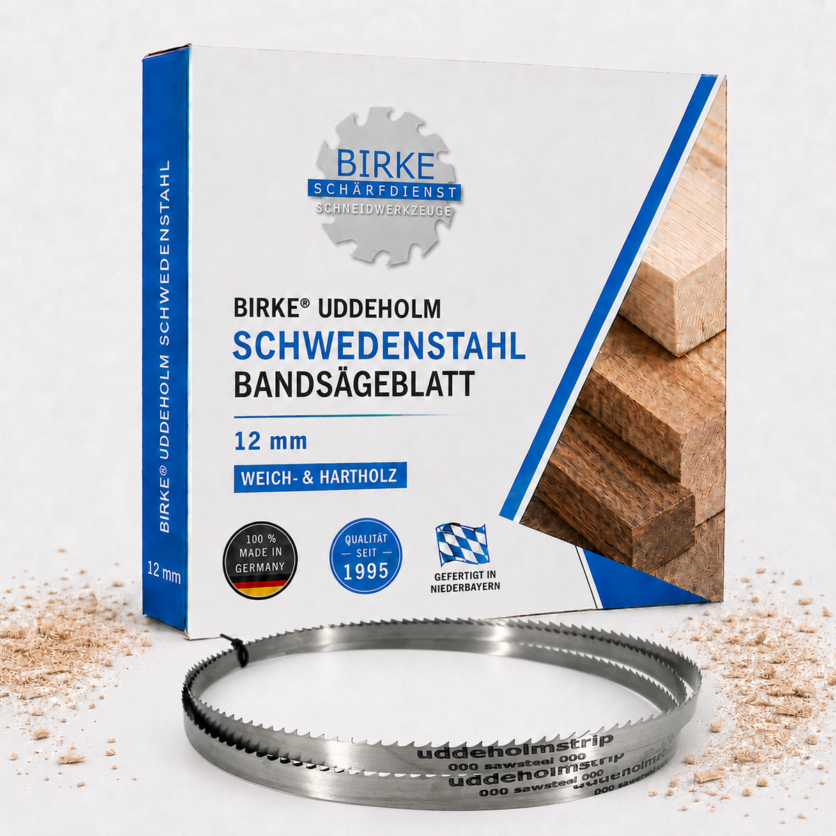 12mm Breite Uddeholm - Birke® Schneidwerkzeuge