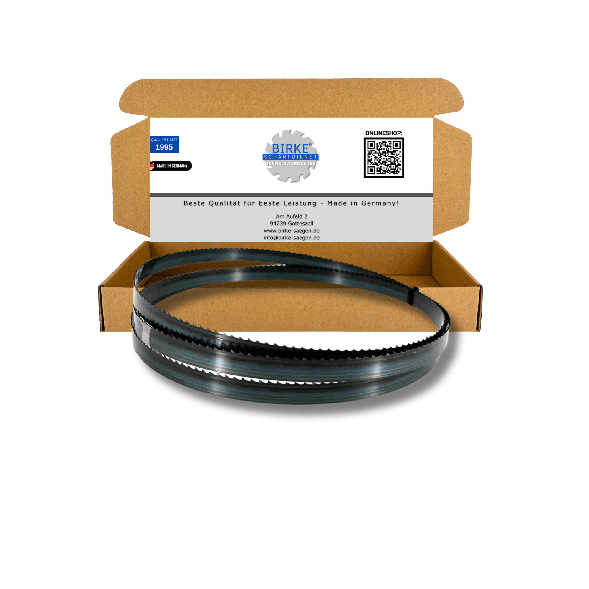 13mm Breite Flexback - Birke® Schneidwerkzeuge