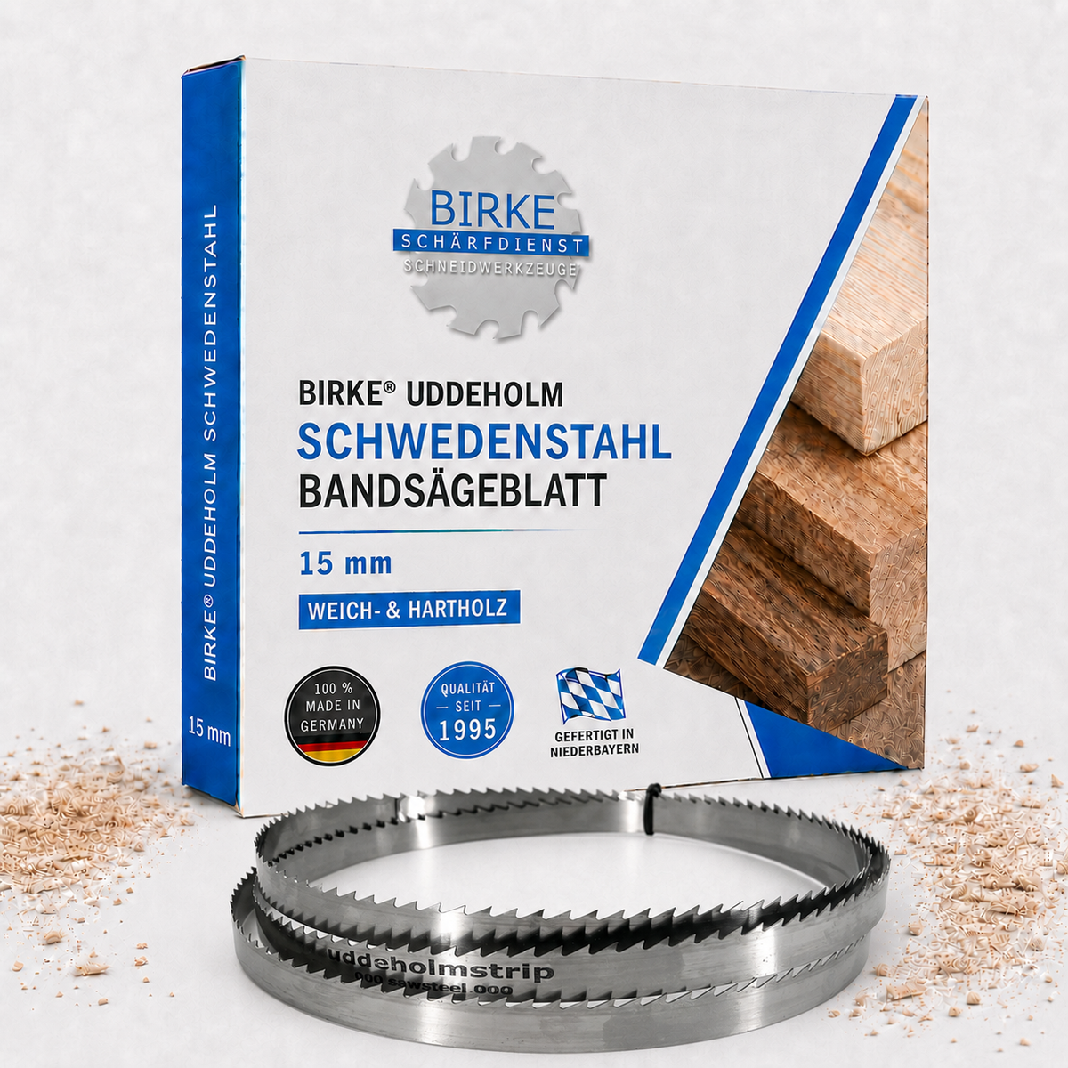 15mm Breite Uddeholm - Birke® Schneidwerkzeuge