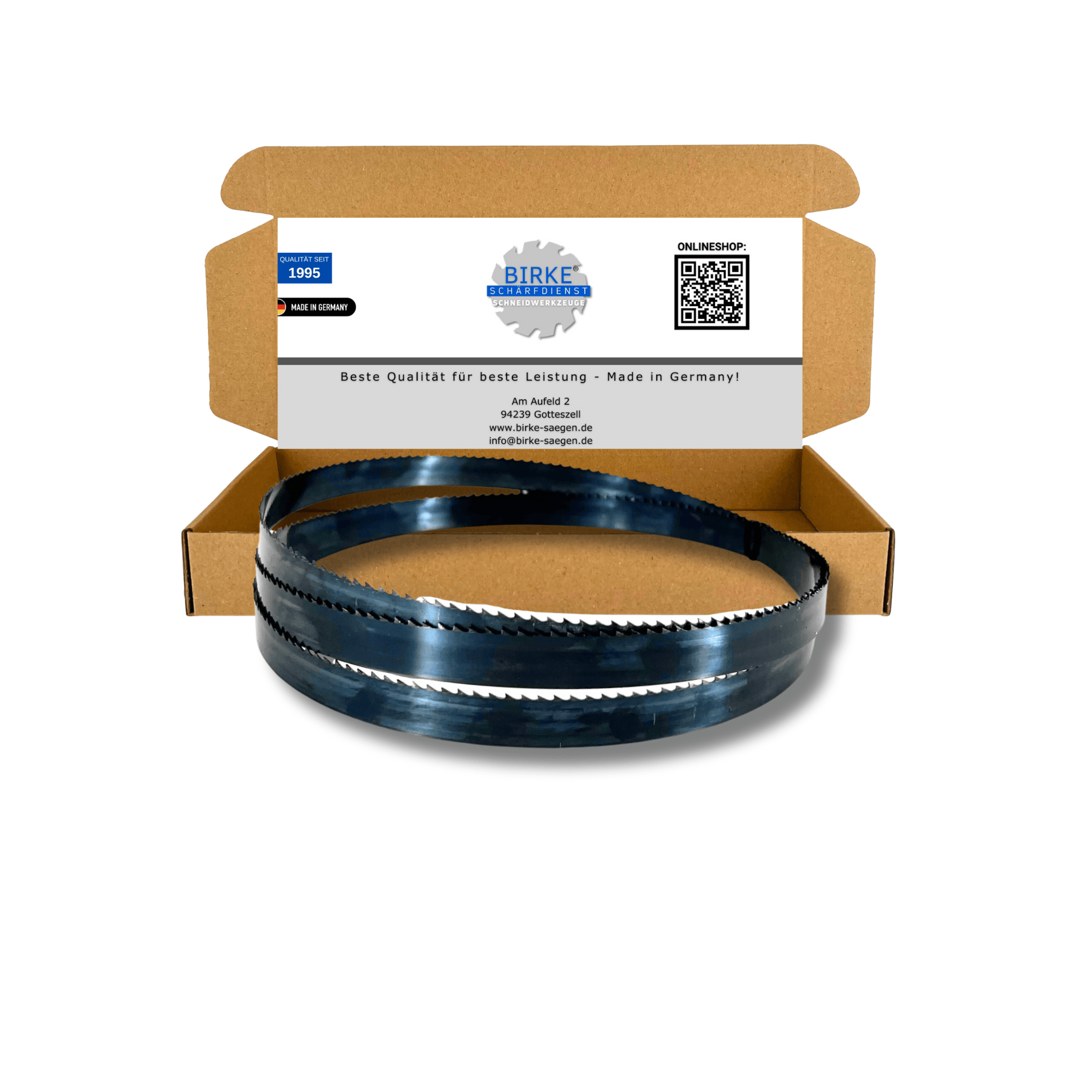 16mm Breite Flexback - Birke® Schneidwerkzeuge