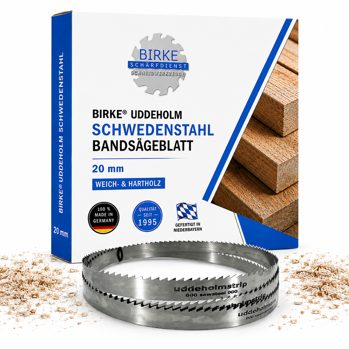 20mm Breite Uddeholm - Birke® Schneidwerkzeuge