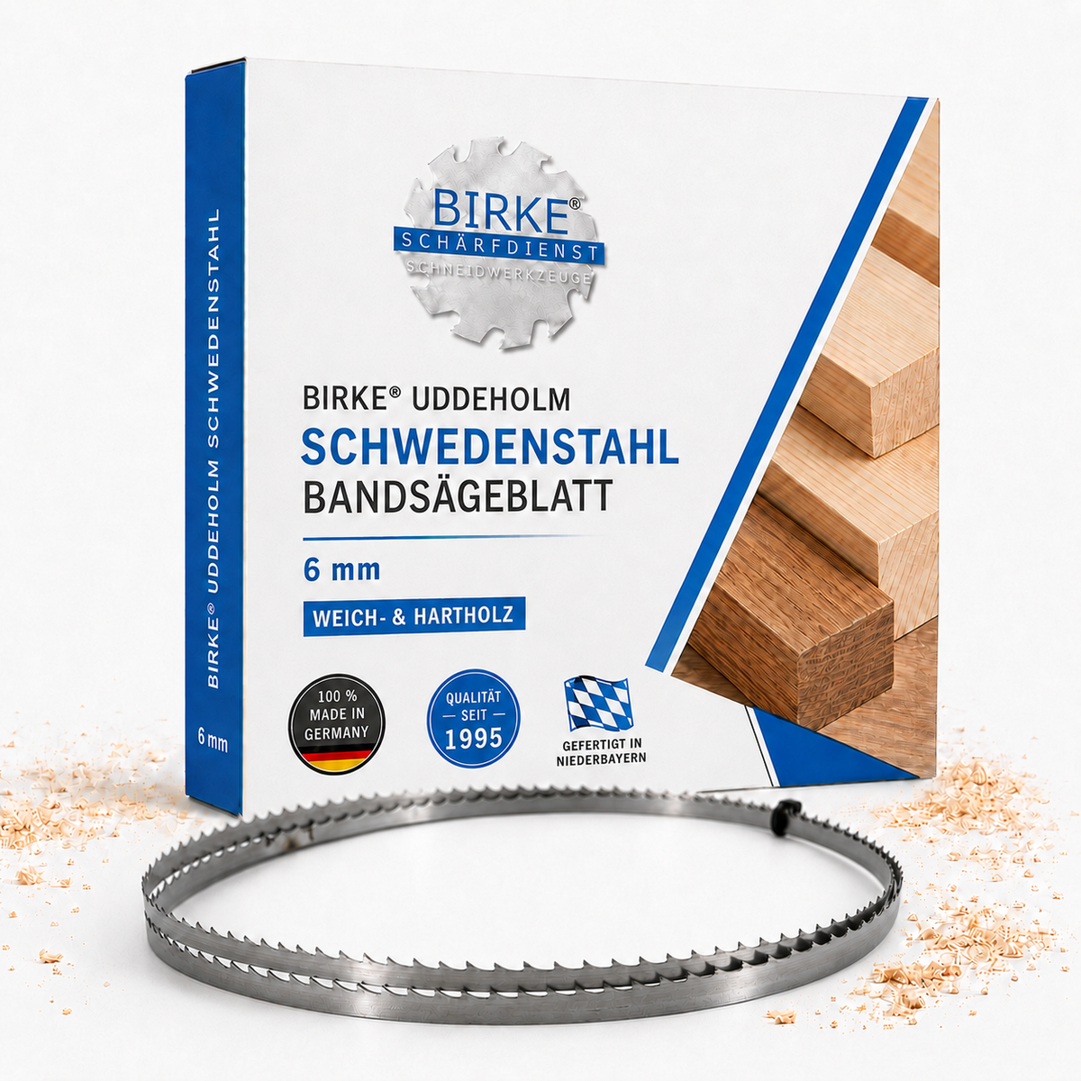 6mm Breite Uddeholm - Birke® Schneidwerkzeuge