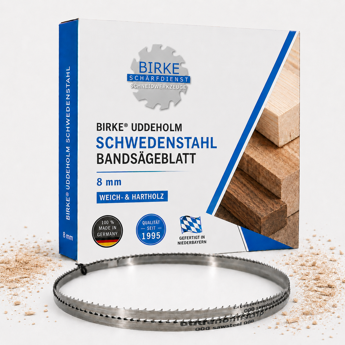 8mm Breite Uddeholm - Birke® Schneidwerkzeuge