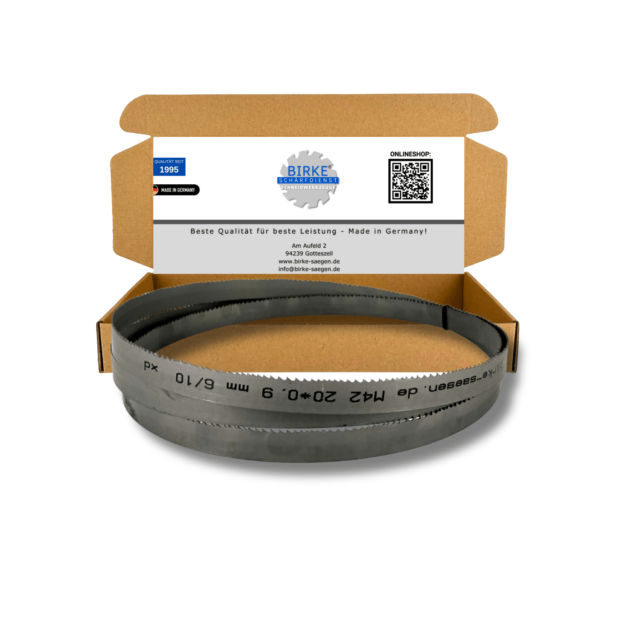 20mm Breite BI-M42 - Birke® Schneidwerkzeuge