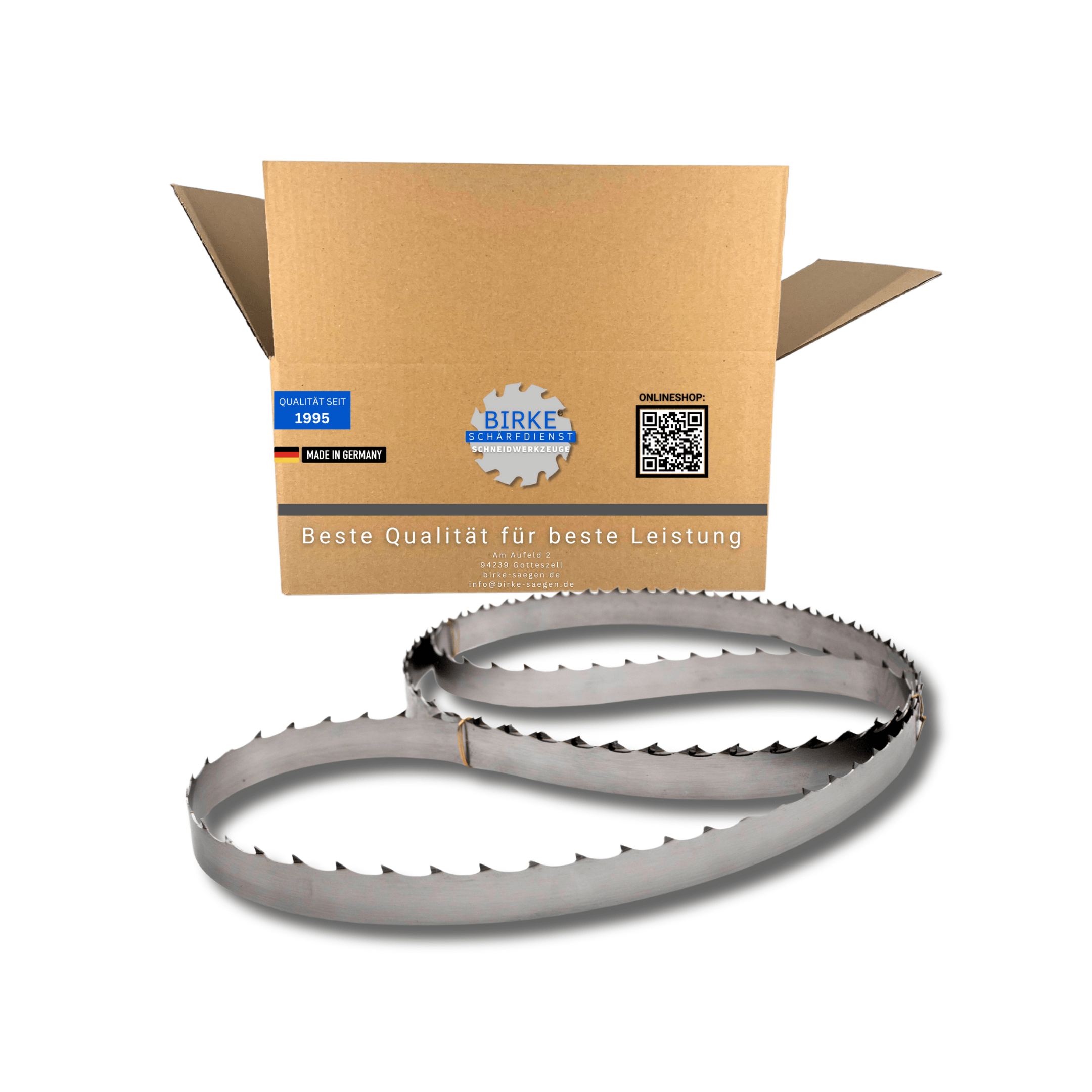 35mm Breite Blockbandsägen - Birke® Schneidwerkzeuge