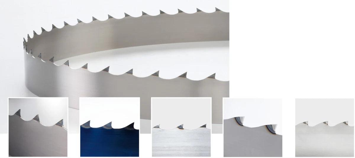 32mm Breite Stellite Blockbandsägen - Birke® Schneidwerkzeuge