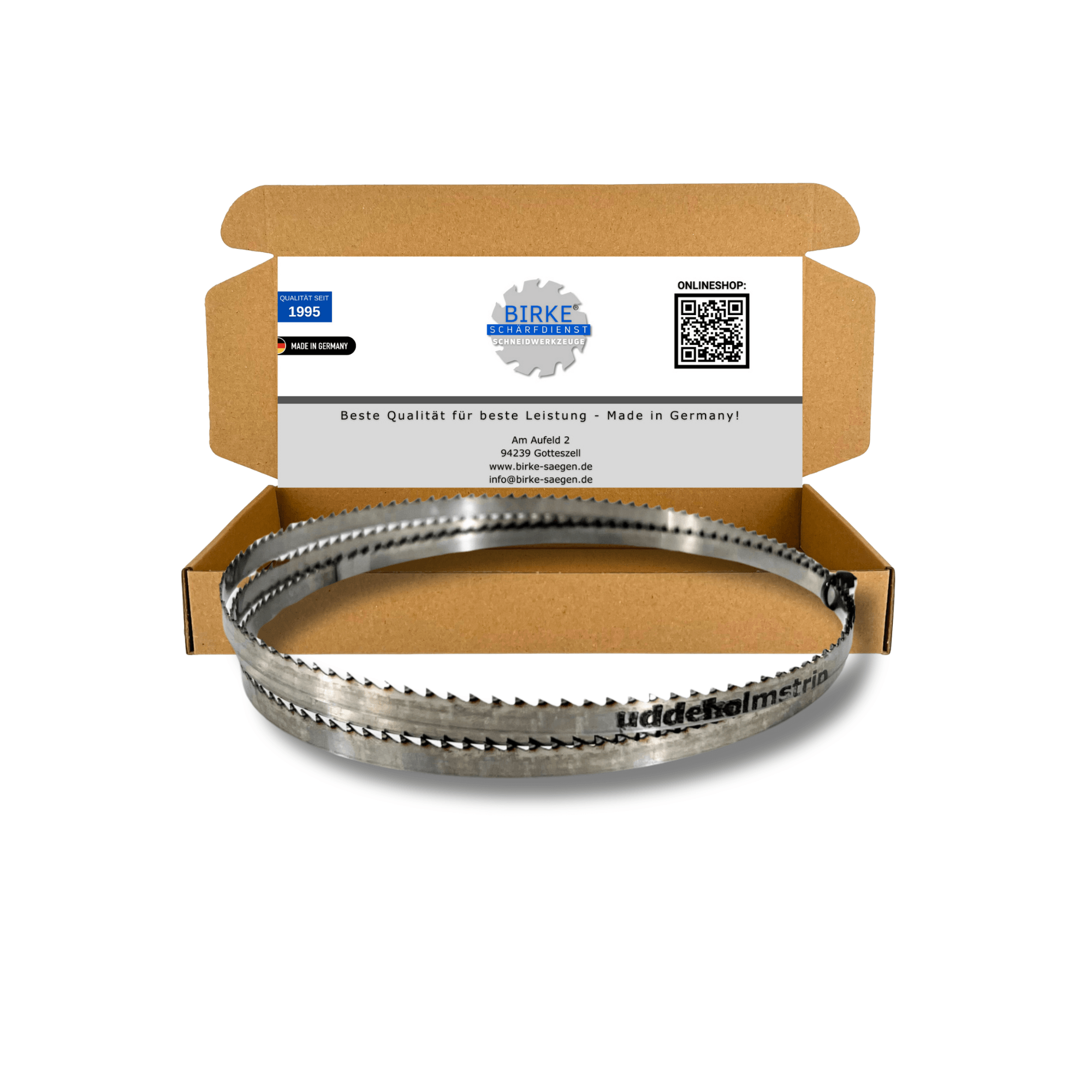 8mm Breite Uddeholm gehärtet - Birke® Schneidwerkzeuge