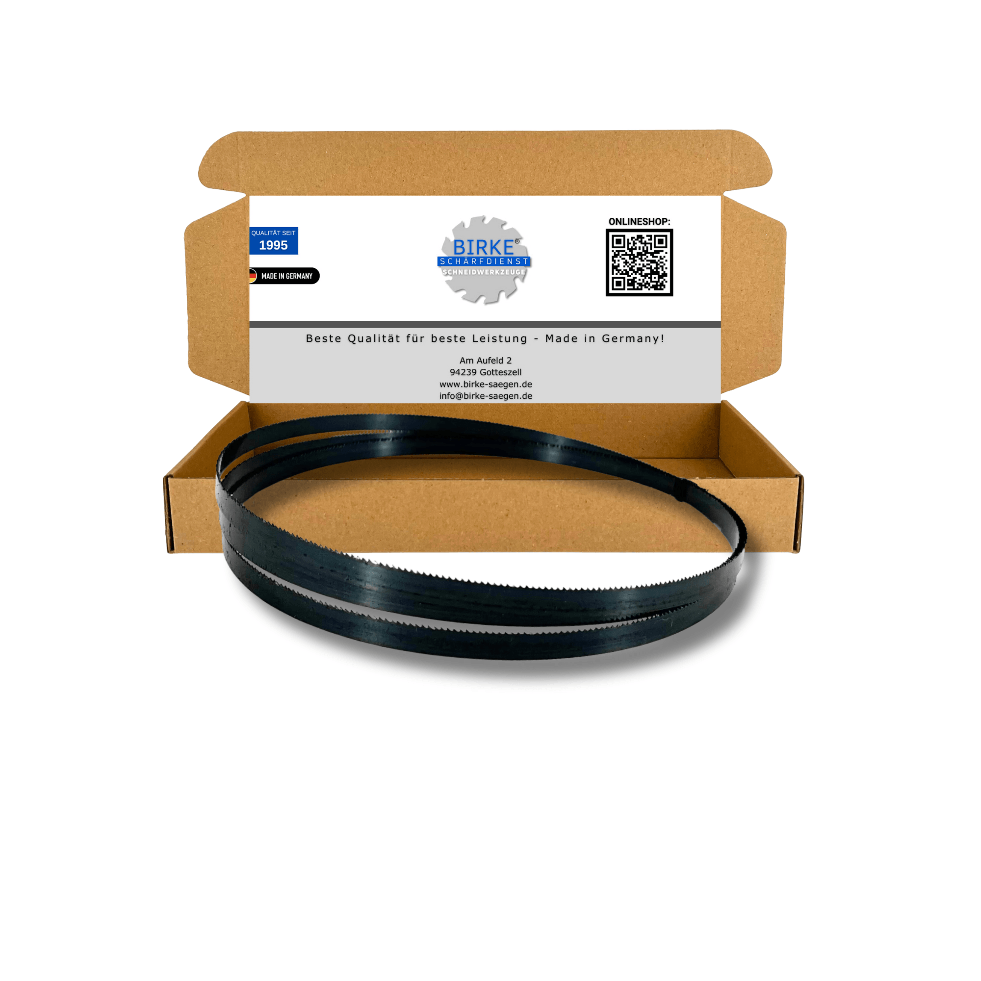 Birke® Premium Flexback 4001mm - 6000mm 10mm Breite 𝟬,𝟲𝟱𝗺𝗺 𝗦𝘁ä𝗿𝗸𝗲 14 Zähne pro Zoll - Birke® Schneidwerkzeuge