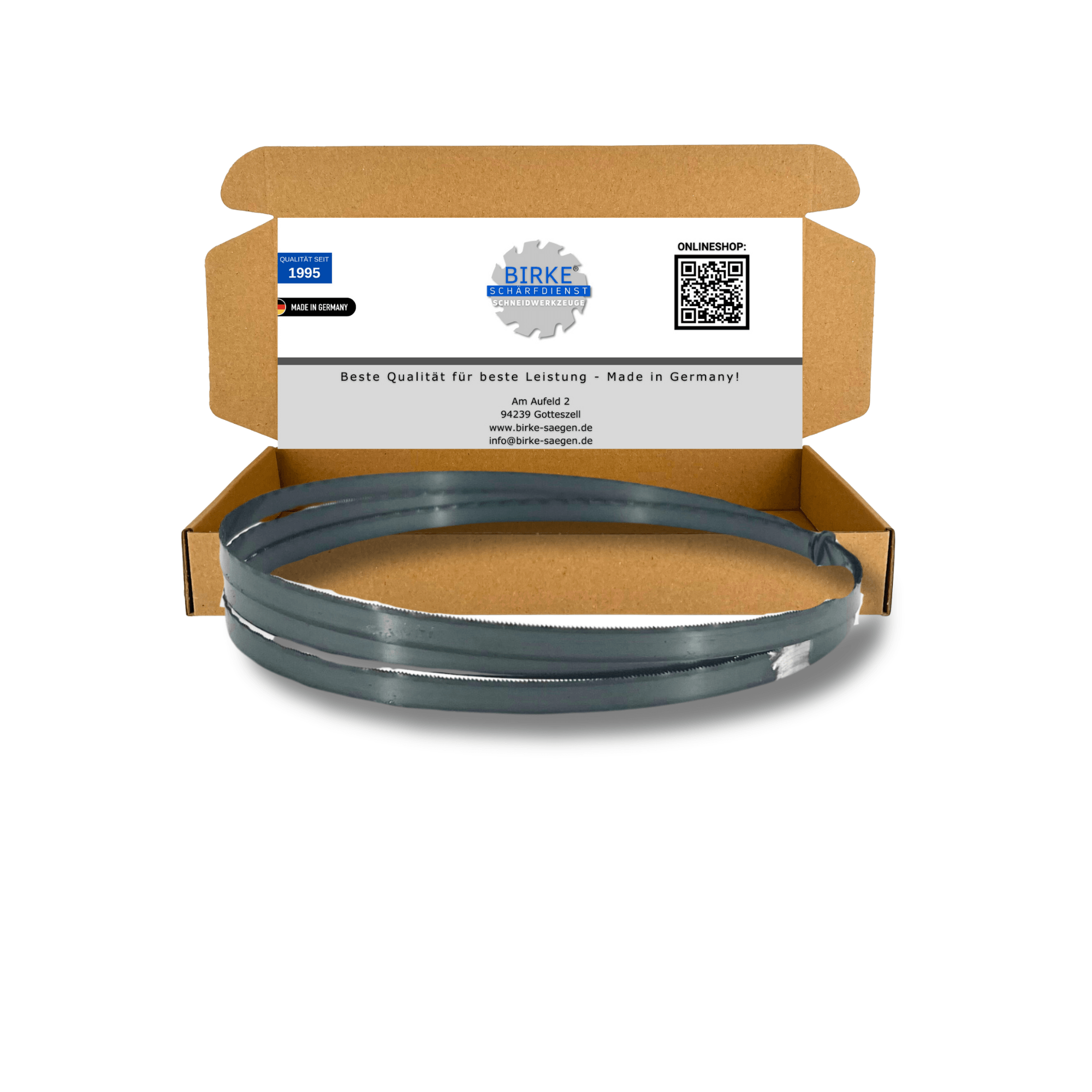 Birke® Premium Flexback 4001mm - 6000mm 10mm Breite 𝟬,𝟲𝟱𝗺𝗺 𝗦𝘁ä𝗿𝗸𝗲 24 Zähne pro Zoll - Birke® Schneidwerkzeuge