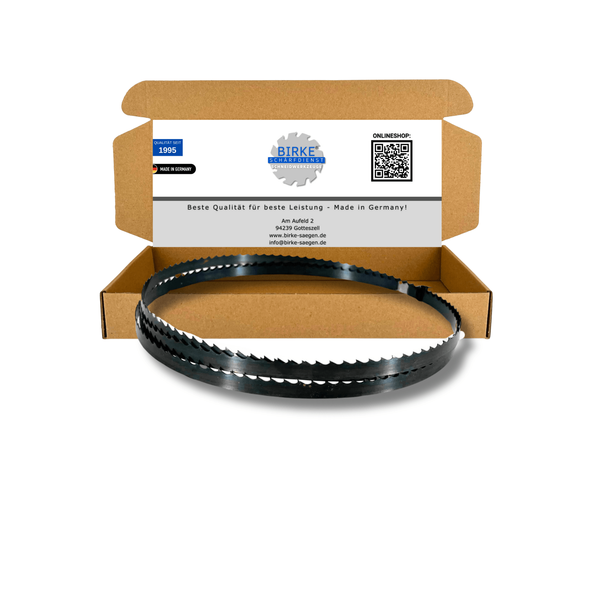 Birke® Premium Flexback 4001mm - 6000mm 10mm Breite 𝟬,𝟲𝟱𝗺𝗺 𝗦𝘁ä𝗿𝗸𝗲 4 Zähne pro Zoll - Birke® Schneidwerkzeuge