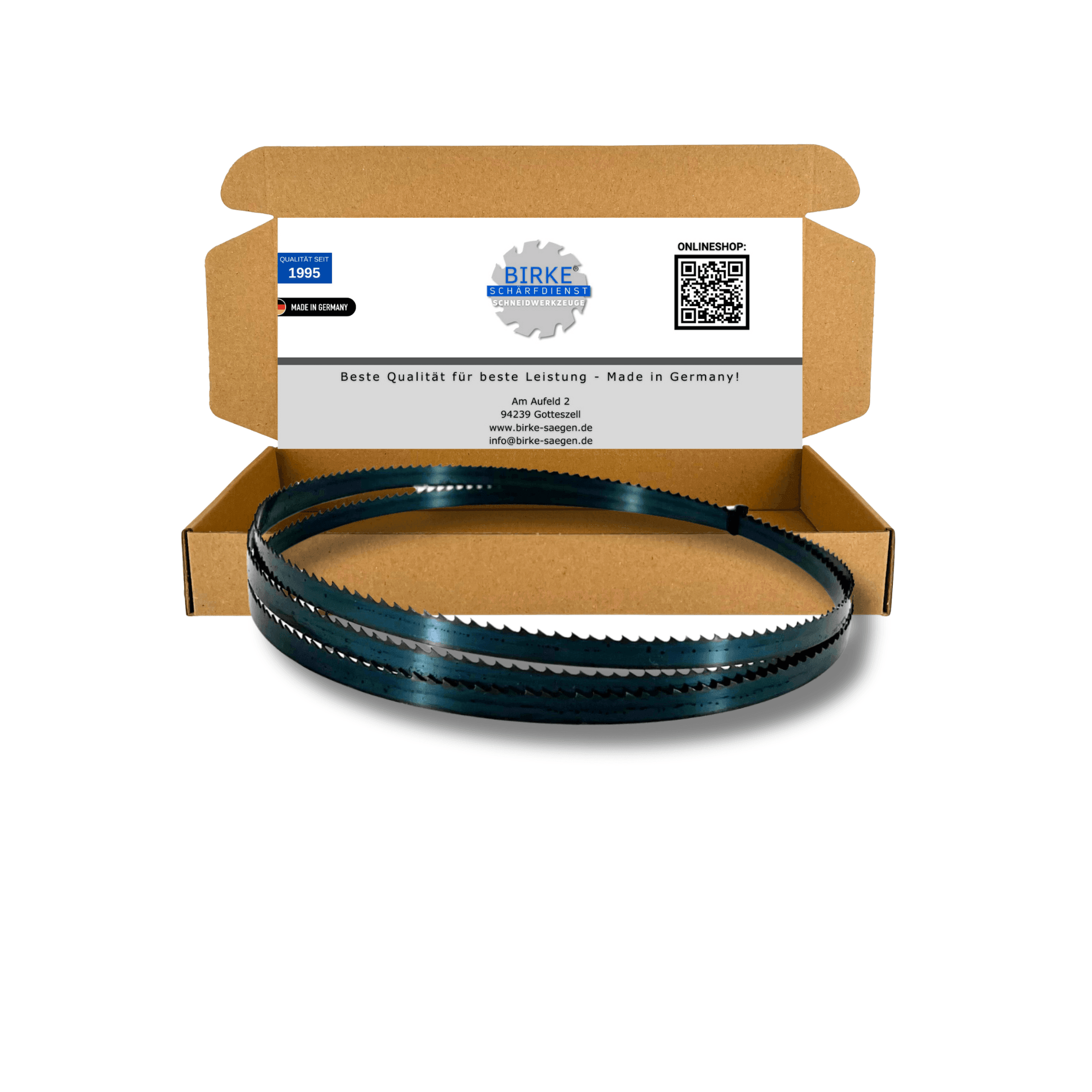 Birke® Premium Flexback 4001mm - 6000mm 10mm Breite 𝟬,𝟲𝟱𝗺𝗺 𝗦𝘁ä𝗿𝗸𝗲 6 Zähne pro Zoll - Birke® Schneidwerkzeuge