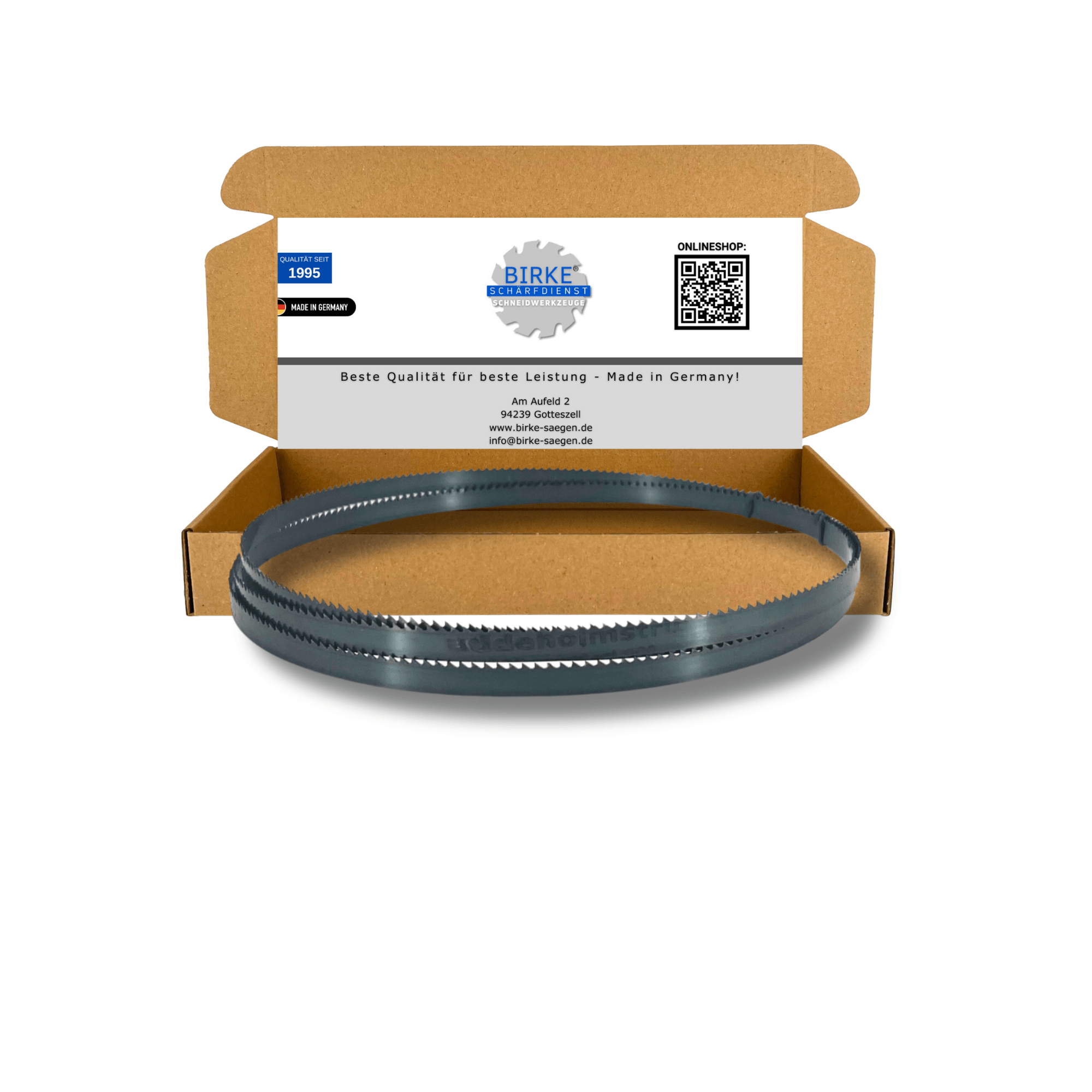 Birke® Premium Flexback 4001mm - 6000mm 10mm Breite 𝟬,𝟲𝟱𝗺𝗺 𝗦𝘁ä𝗿𝗸𝗲 8 Zähne pro Zoll - Birke® Schneidwerkzeuge
