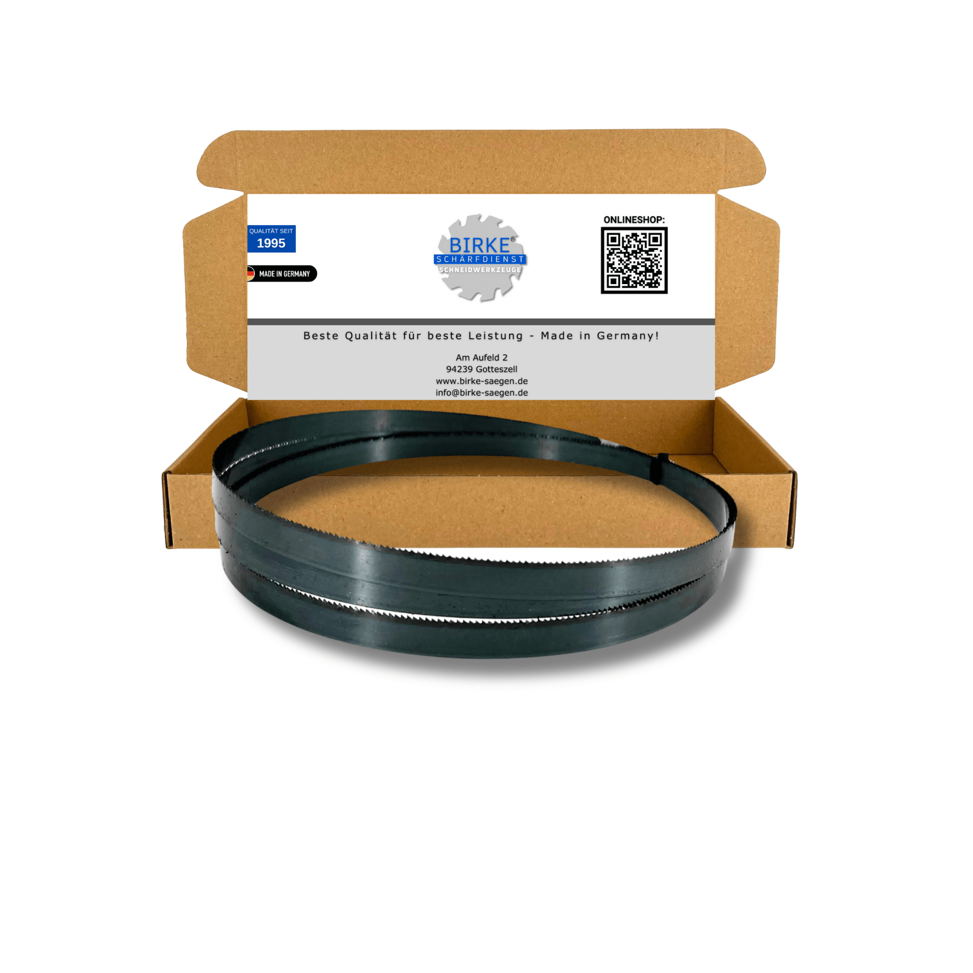 Birke® Premium Flexback 4001mm - 6000mm 13mm Breite 𝟬,𝟲𝟱𝗺𝗺 𝗦𝘁ä𝗿𝗸𝗲 14 Zähne pro Zoll - Birke® Schneidwerkzeuge