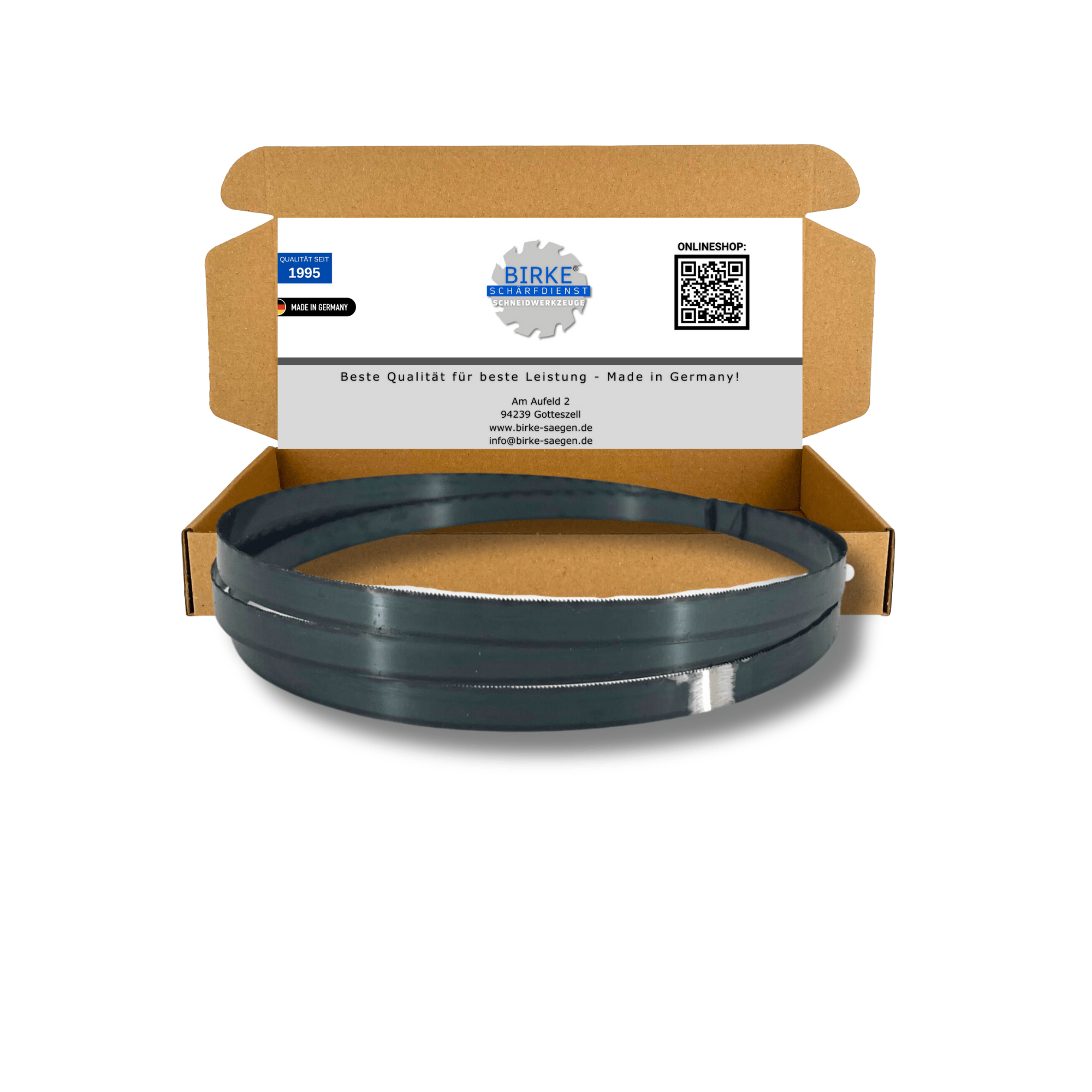 Birke® Premium Flexback 4001mm - 6000mm 13mm Breite 𝟬,𝟲𝟱𝗺𝗺 𝗦𝘁ä𝗿𝗸𝗲 24 Zähne pro Zoll - Birke® Schneidwerkzeuge