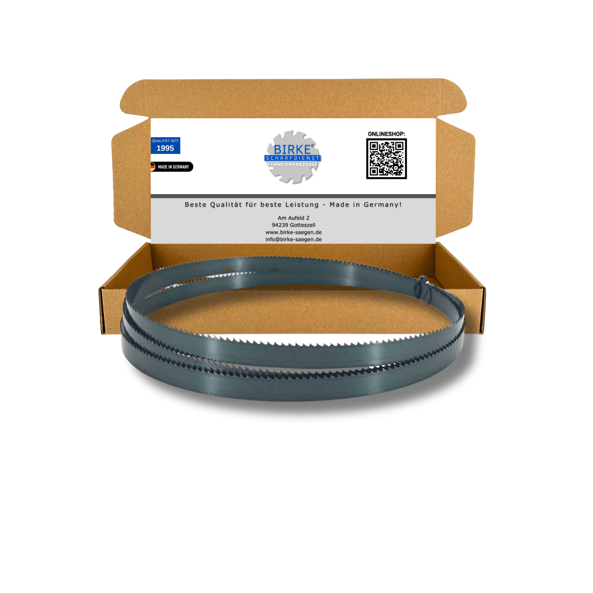 Birke® Premium Flexback 4001mm - 6000mm 13mm Breite 𝟬,𝟲𝟱𝗺𝗺 𝗦𝘁ä𝗿𝗸𝗲 8 Zähne pro Zoll - Birke® Schneidwerkzeuge