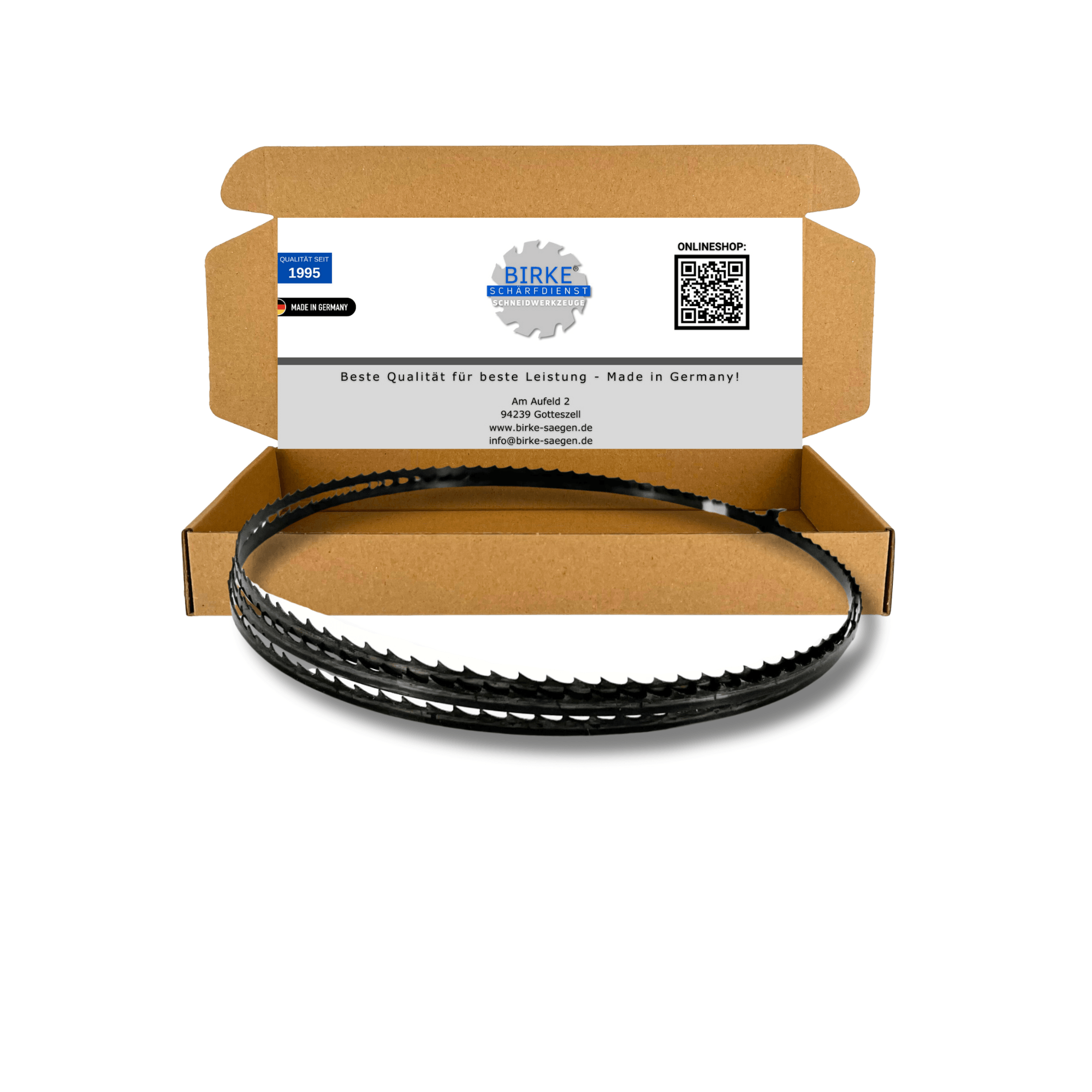 Birke® Premium Flexback 4001mm - 6000mm 6mm Breite 𝟬,𝟲𝟱𝗺𝗺 𝗦𝘁ä𝗿𝗸𝗲 4 Zähne pro Zoll - Birke® Schneidwerkzeuge
