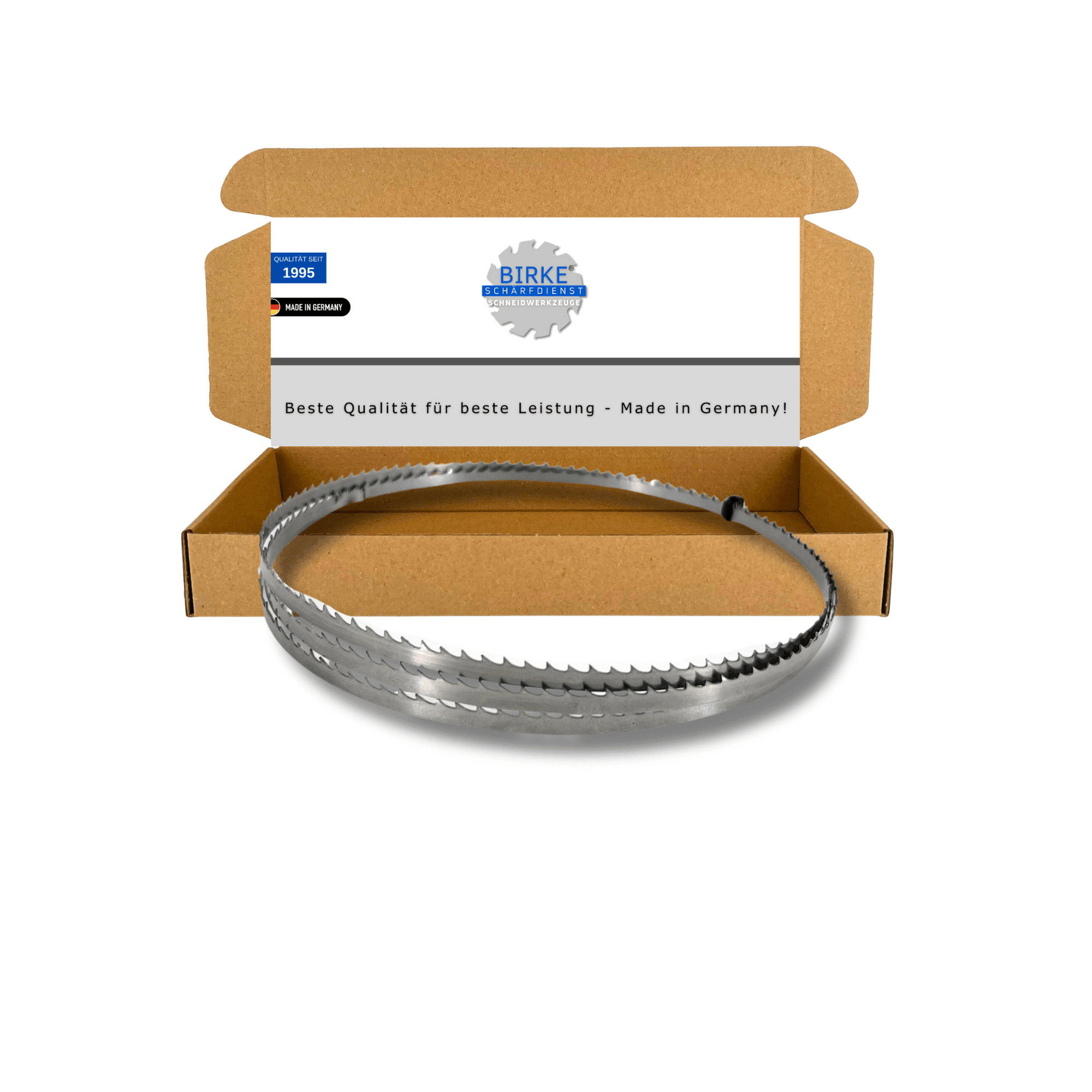 Birke® Uddeholm 1070mm - 2500mm 6mm Breite 0,5mm Stärke - Birke® Schneidwerkzeuge