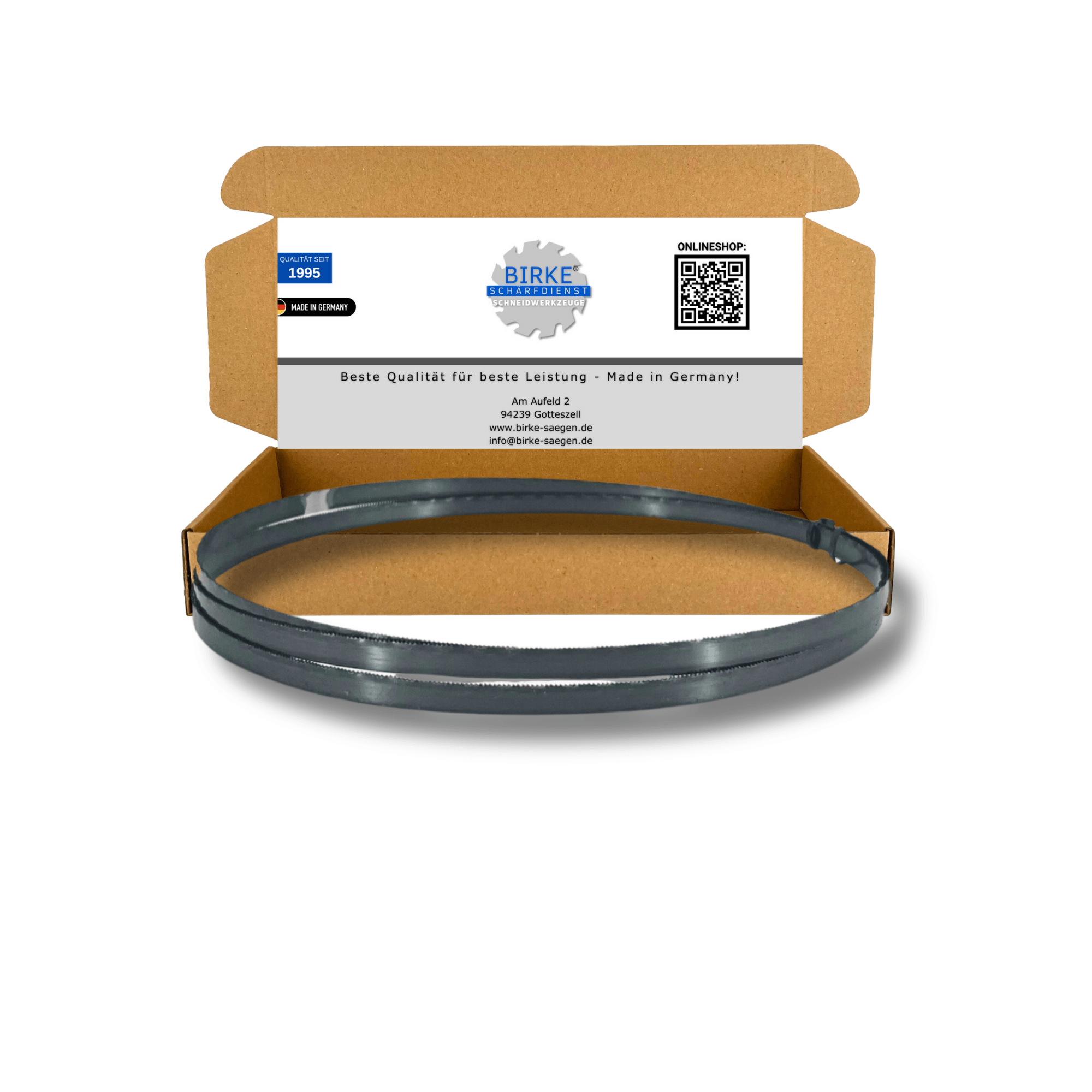 Birke® Premium Flexback 4001mm - 6000mm 8mm Breite 𝟬,𝟲𝟱𝗺𝗺 𝗦𝘁ä𝗿𝗸𝗲 24 Zähne pro Zoll - Birke® Schneidwerkzeuge