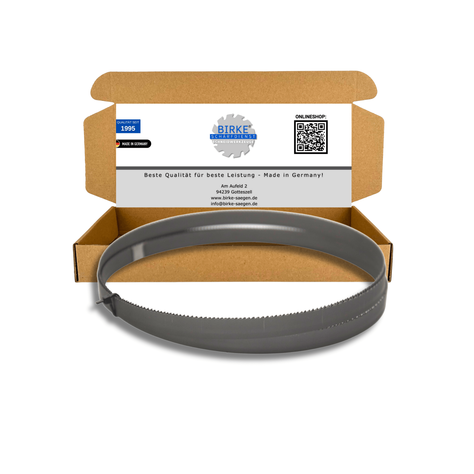 Birke® BI-M42 Metallbandsägeblatt 4001mm - 6000mm 13mm Breite 𝟬,𝟲𝟱𝗺𝗺 𝗦𝘁ä𝗿𝗸𝗲 10/14 Zähne pro Zoll - Birke® Schneidwerkzeuge