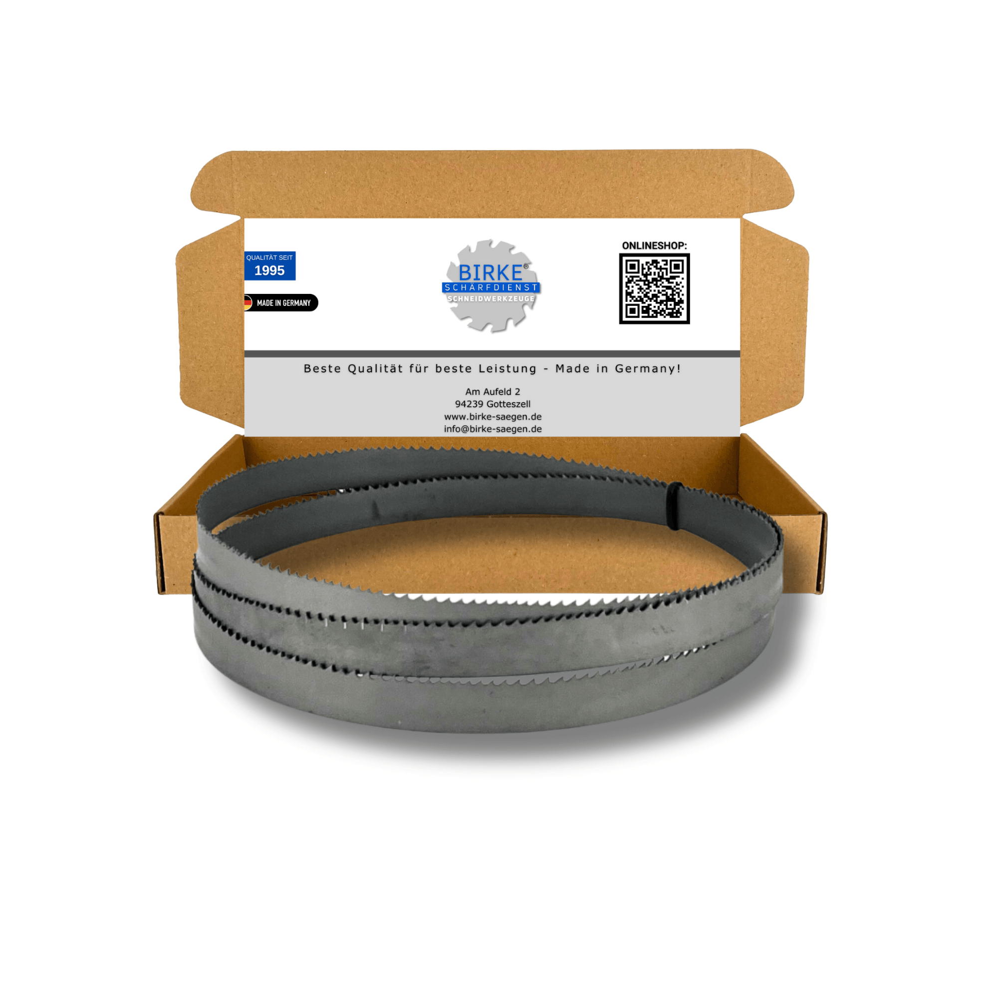 Birke® BI-M42 Metallbandsägeblatt 4001mm - 6000mm 13mm Breite 𝟬,𝟲𝟱𝗺𝗺 𝗦𝘁ä𝗿𝗸𝗲 8/12 Zähne pro Zoll - Birke® Schneidwerkzeuge