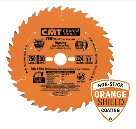 CMT Orange Tools ITK Plus Kreissägeblatt 300x2,6x1,8x30 Z24 ATB+S