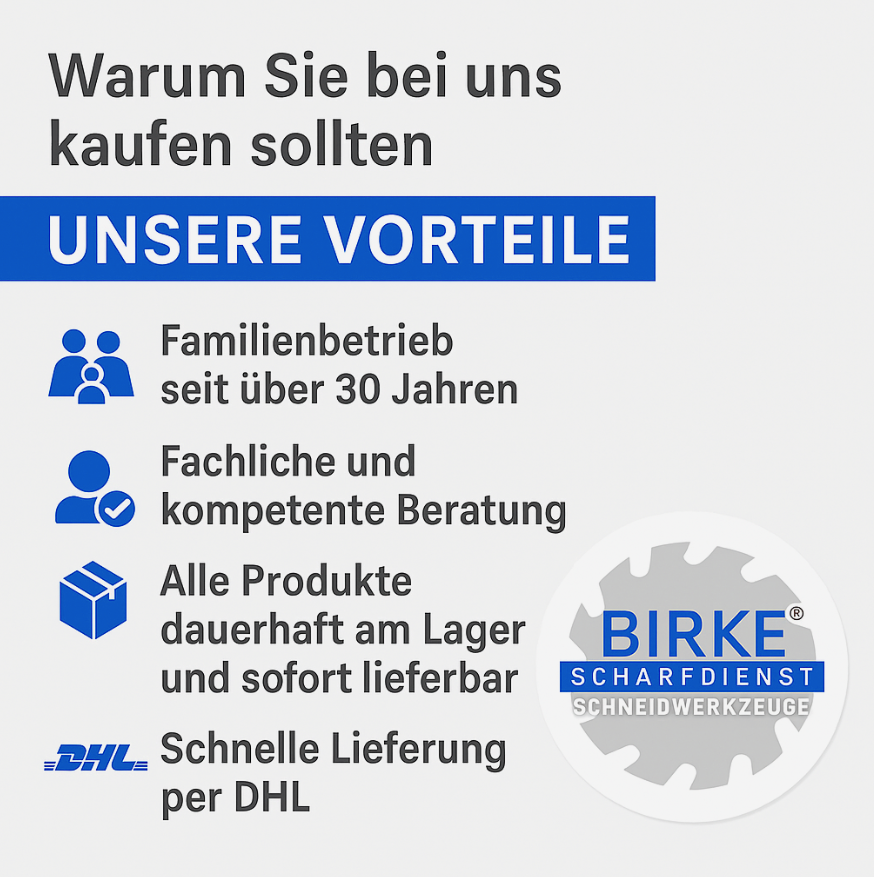 Birke® Flexback 5x band saw blades 1400mm x 6mm x 𝟬,𝟲𝟱𝗺𝗺 6 teeth per inch