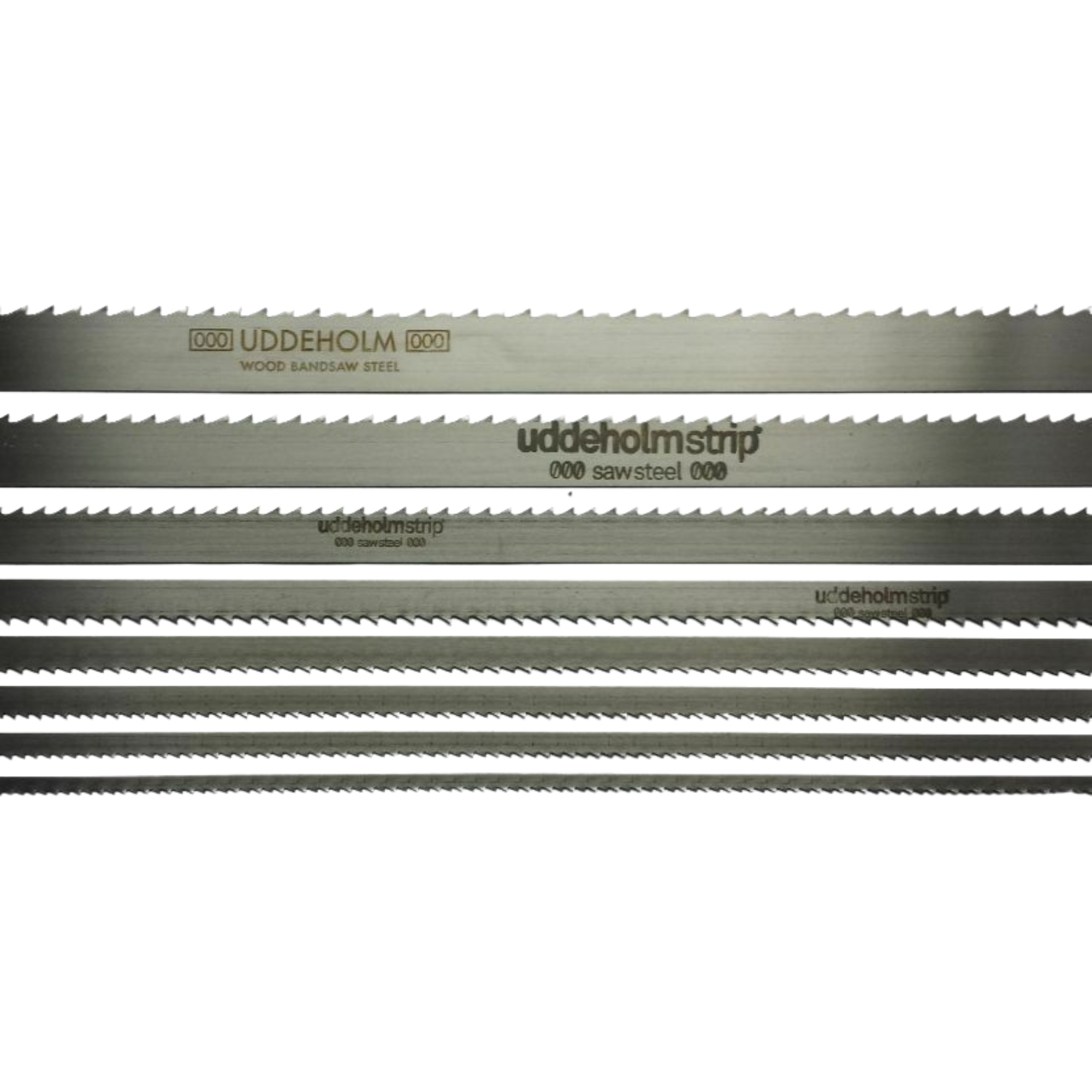 Bandsägeblätter Flexback Schwedenstahl von 1070mm-2500mm Breite von 6-13mm 6ZpZ 