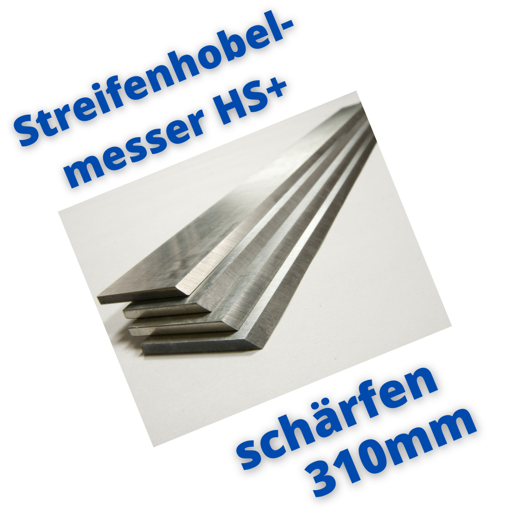 310mm M42-HS Hobelmesser Ersatzhobelmesser für FELDER System 4er Packung S702S2 